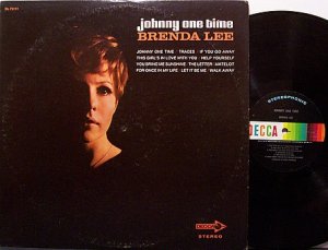 Lee, Brenda - Johnny One Time - Vinyl LP Record - Country