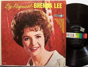 Lee, Brenda - By Request - Vinyl LP Record - Country