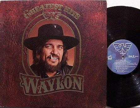 Jennings, Waylon - Greatest Hits - Vinyl LP Record - Country