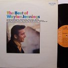 Jennings, Waylon - The Best Of - Vinyl LP Record - Country