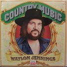 Jennings, Waylon - Country Music - Sealed Vinyl LP Record - Country