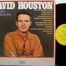 Houston, David - New Voice From Nashville - Vinyl LP Record - Country