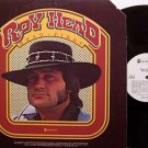 Head, Roy - Head First - Vinyl LP Record - White Label Promo - Country