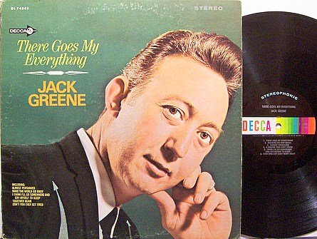 Greene, Jack - There Goes My Everything - Vinyl LP Record - Country