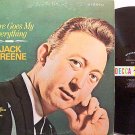 Greene, Jack - There Goes My Everything - Vinyl LP Record - Country