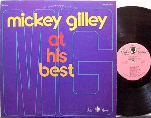 Gilley, Mickey - At His Best - Vinyl LP Record - Country