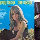 Gibson, Don - Country Green - Vinyl LP Record