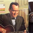 Gibson, Don - With Spanish Guitars - Vinyl LP Record - Country