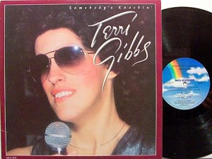 Gibbs, Terri - Somebody's Knockin' - Vinyl LP Record - Country