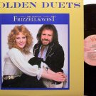 Frizzell, David & Shelly West - Golden Duets The Best of - Vinyl LP Record - Country
