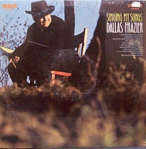 Frazier, Dallas - Singing My Songs - Sealed Vinyl LP Record - Country