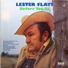 Flatt, Lester - Before You Go - Sealed Vinyl LP Record - Country Bluegrass