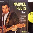Felts, Narvel - Live - Vinyl LP Record - Country