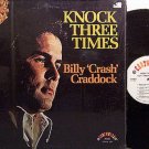 Craddock, Billy Crash - Knock Three Times - Vinyl LP Record - Country