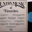 Country Music Magazine Favorites - Vinyl LP Record - Various Artists - Country
