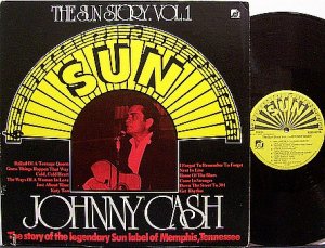 Cash, Johnny - The Sun Story Vol. 1 - Vinyl LP Record - Country