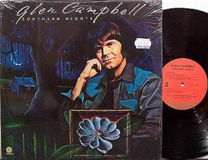 Campbell, Glen - Southern Nights - Vinyl LP Record - Country