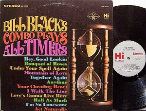 Bill Black's Combo - Plays All Timers - Vinyl LP Record - Bill Black - Country