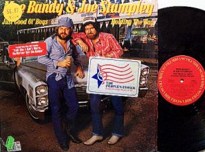 Bandy, Moe & Joe Stampley - Just Good Ol' Boys - Vinyl LP Record - Country