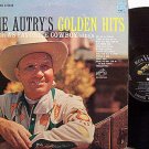 Autry, Gene - Gene Autry's Golden Hits - Vinyl LP Record - Country