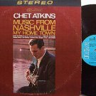 Atkins, Chet - Music From Nashville My Home Town - Vinyl LP Record - Country