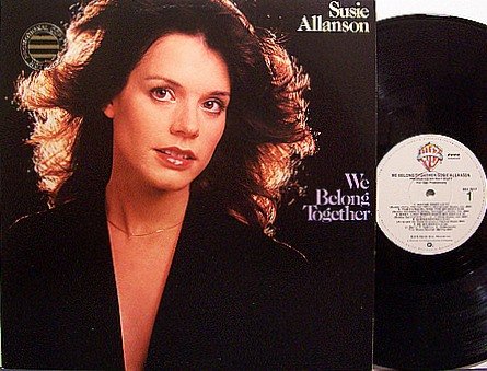 Allanson, Susie - We Belong Together - Vinyl LP Record - Promo - Country