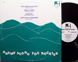 Drums Along The Rockies - Private Drum Competition - Vinyl LP Record - Marching Band