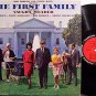 First Family, The - Self Titled - Vinyl LP Record - Comedy
