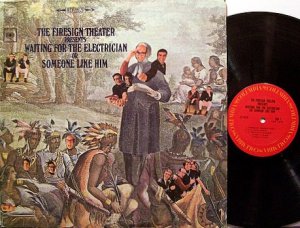 Firesign Theater, The - Presents Waiting For The Electrician - Vinyl LP Record + Poster - Comedy