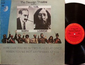 Firesign Theater, The - Presents How Can You Be In Two Places At Once - Vinyl LP Record - Comedy