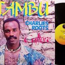 Charlie's Roots Culture - Tambu - Vinyl LP Record - Promo - Reggae