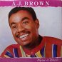 Brown, A.J. - Rhyme Or Reason - Sealed Vinyl LP Record - AJ - Reggae