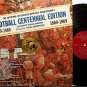 Football Centennial Edition - 20 Favorite College Marches - Vinyl LP Record - Sports