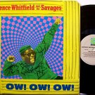 Whitfield, Barrence And The Savages - Ow! Ow! Ow! - Vinyl LP Record - Blues