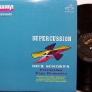 Schory, Dick / Schory's Percussion Pop Orchestra - Supercussion - Vinyl LP Record - Odd Weird