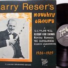 Reser, Harry - Harry Reser's Novelty Groups - Vinyl LP Record - Banjo Ragtime Weird