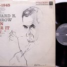Murrow, Edward R. - I Can Hear It Now - Vinyl LP Record - Odd Unusual Weird
