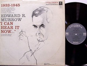Murrow, Edward R. - I Can Hear It Now - Vinyl LP Record - Odd Unusual Weird