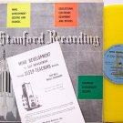 MacCormack, Franklyn - Stanford University Sleep Teaching - Colored Vinyl - LP Record - Odd Weird