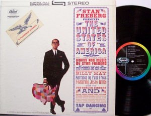 Freberg, Stan - Presents The United States Of America - Vinyl LP Record - Odd Unusual Weird