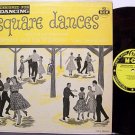Bryant, Slim And His Wildcats - Square Dances - Vinyl LP Record - Weird Square Dance