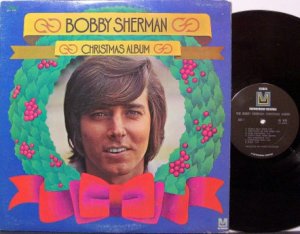 Sherman, Bobby - Christmas Album - Vinyl LP Record - Pop Rock