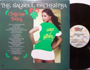 Salsoul Orchestra, The - Christmas Jollies - Vinyl LP Record - R&B Soul Disco Dance