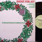 Neustadt, Lisa / Jean Redpath - Shout For Joy Unusual Carols - Vinyl LP Record - Folk Christmas
