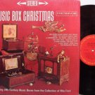 Music Box Christmas, A - Vinyl LP Record - 19th Century Music Boxes