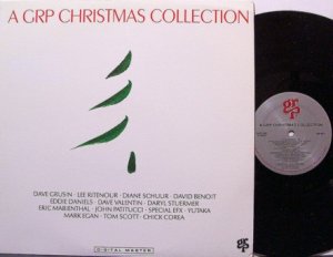 GRP Christmas Collection, A - Vinyl LP Record - Various Artists / David Benoit etc - Jazz