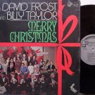 Frost, David And Billy Taylor - Merry Christmas - Vinyl LP Record