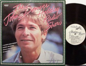 Denver, John - The John Denver Holiday Radio Show - Vinyl LP Record - Christmas - Promo Only