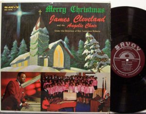 Cleveland, James - Merry Christmas - Vinyl LP Record - Black Gospel