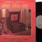 Christmas Memories Played On Antique Musical Boxes - Vinyl LP Record